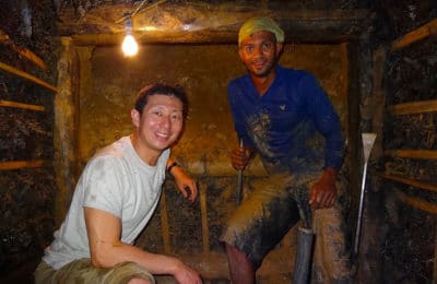 MASAKI FURUYA in Sri Lanka